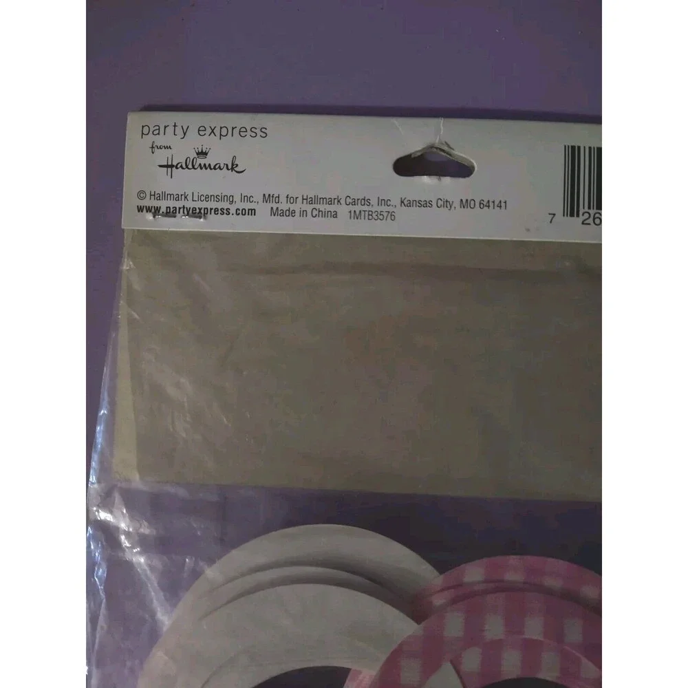 Hallmark BabyGirl Mini Bag S Treat Goodie Bag Favor Bags Baby shower It's A Girl